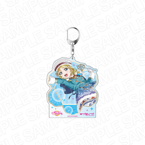 『ラブライブ!スクールアイドルフェスティバル ALL STARS』デカキーホルダー 絢瀬絵里 スノーファンタジー ver
