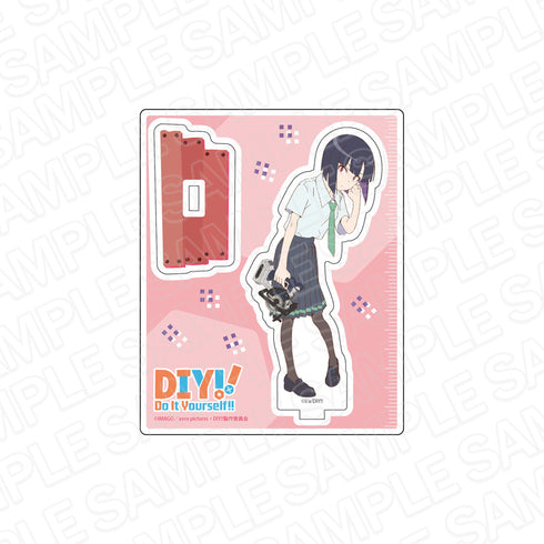 『Do It Yourself!! -どぅー・いっと・ゆあせるふ-』アクリルスタンド ぷりん