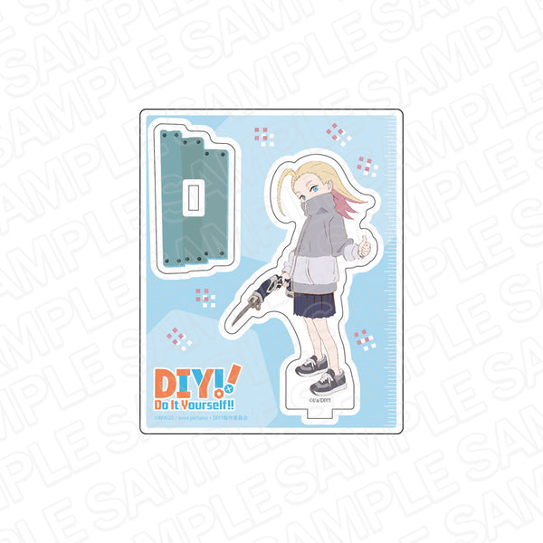 『Do It Yourself!! -どぅー・いっと・ゆあせるふ-』アクリルスタンド ジョブ子