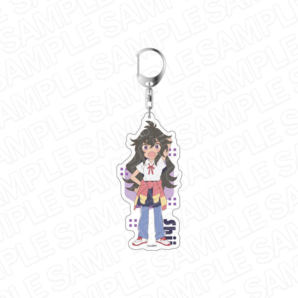 『Do It Yourself!! -どぅー・いっと・ゆあせるふ-』デカキーホルダー しー