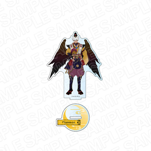 『Obey Me!』アクリルフィギュア マモン 2022 Halloween 百鬼夜行 ver.