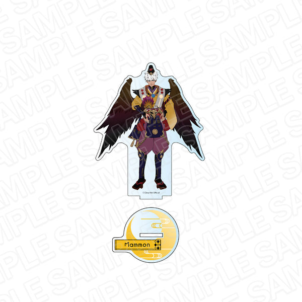 『Obey Me!』アクリルフィギュア マモン 2022 Halloween 百鬼夜行 ver.