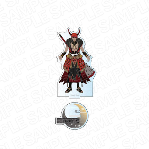 『Obey Me!』アクリルフィギュア ディアボロ 2022 Halloween 百鬼夜行 ver.