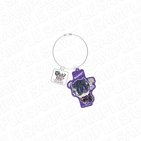 『Obey Me!』ワイヤーキーホルダー ベルフェゴール 2022 Halloween ver.