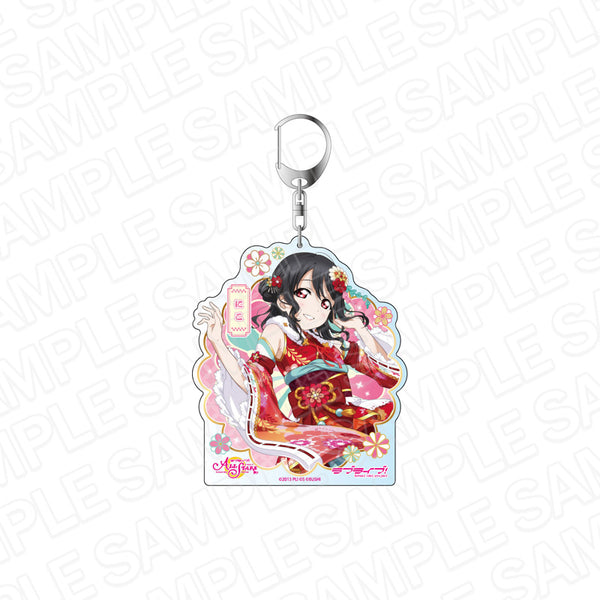 『ラブライブ!スクールアイドルフェスティバル ALL STARS』デカキーホルダー 矢澤にこ 晴れ晴れ新春 ver
