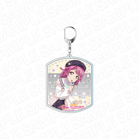 『ラブライブ!スクールアイドルフェスティバル ALL STARS』デカキーホルダー 天王寺璃奈 パーティー vol.12