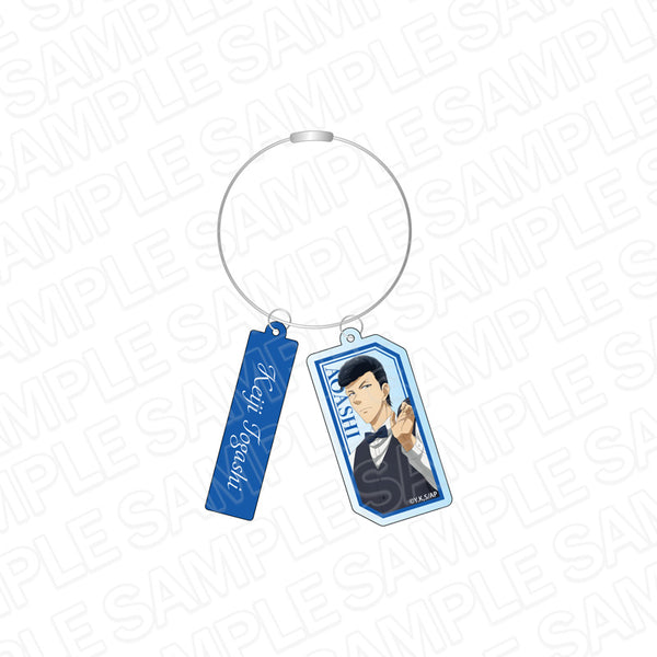 『アオアシ』ワイヤーキーホルダー 冨樫慶司