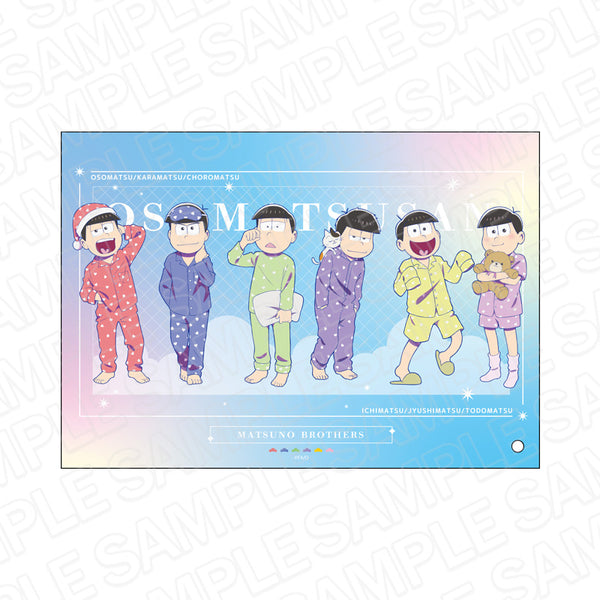 『おそ松さん』ミニアクリルアート パジャマ ver.