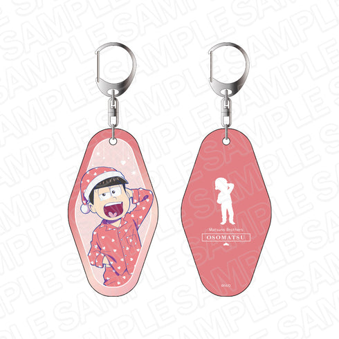 『おそ松さん』両面ルームキーホルダー おそ松 パジャマ ver.