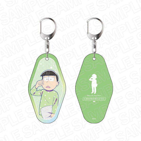 『おそ松さん』両面ルームキーホルダー チョロ松 パジャマ ver.