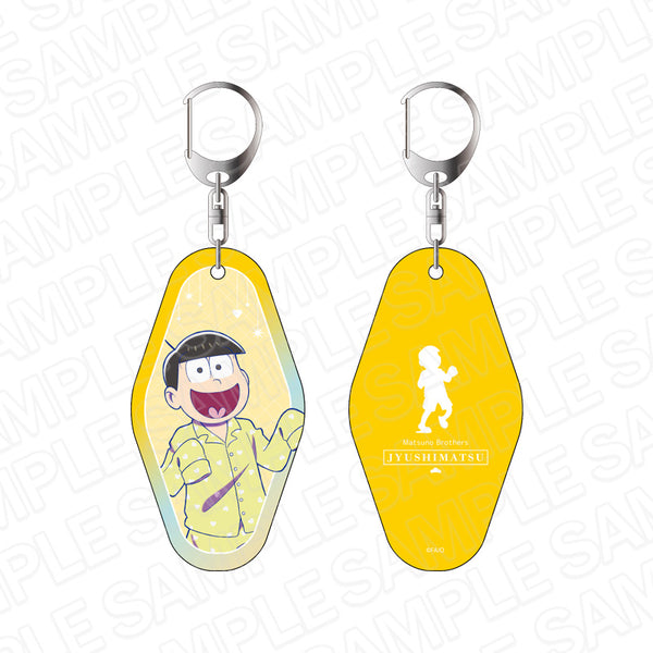 『おそ松さん』両面ルームキーホルダー 十四松 パジャマ ver.