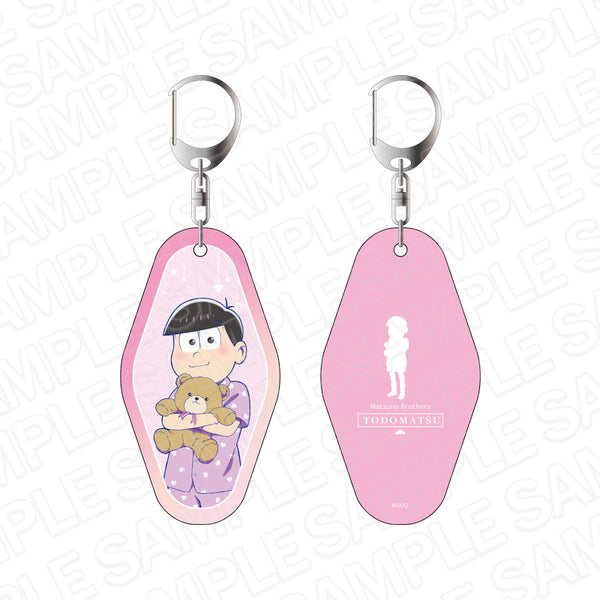 『おそ松さん』両面ルームキーホルダー トド松 パジャマ ver.