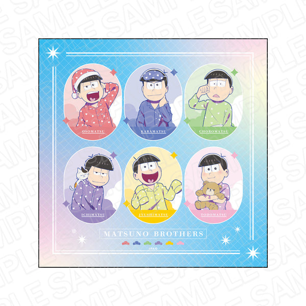 『おそ松さん』マイクロファイバー パジャマ ver.