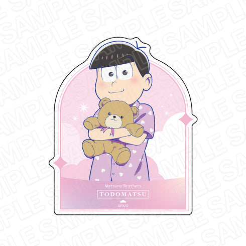 『おそ松さん』ダイカットステッカー トド松 パジャマ ver.