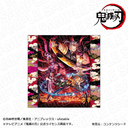 『鬼滅の刃 遊郭編』マイクロファイバー キービジュアル ver.