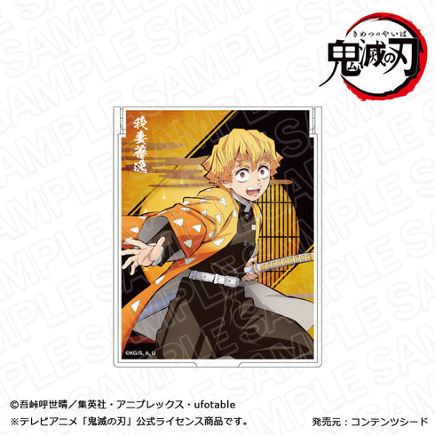 『鬼滅の刃』ミラー 我妻善逸 立ち絵 ver.