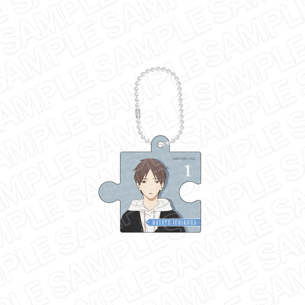 『クールドジ男子』コネクトキーホルダー 一倉 颯 Autumn ver.