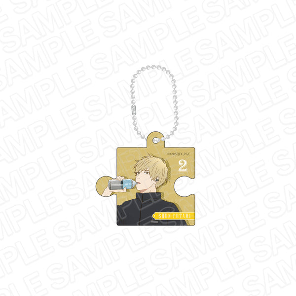 『クールドジ男子』コネクトキーホルダー 二見 瞬 Autumn ver.