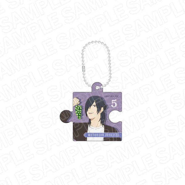 『クールドジ男子』コネクトキーホルダー 五十嵐 元晴 Autumn ver.