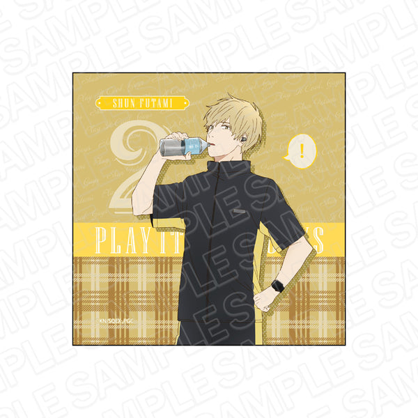 『クールドジ男子』マイクロファイバー 二見 瞬 Autumn ver.