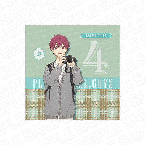 『クールドジ男子』マイクロファイバー 四季 蒼真 Autumn ver.