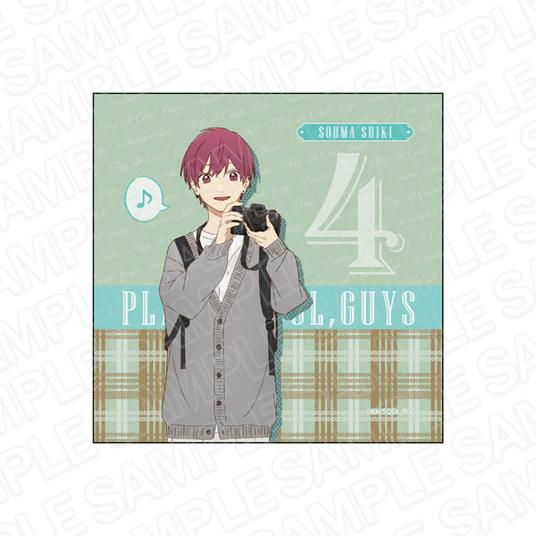 『クールドジ男子』マイクロファイバー 四季 蒼真 Autumn ver.