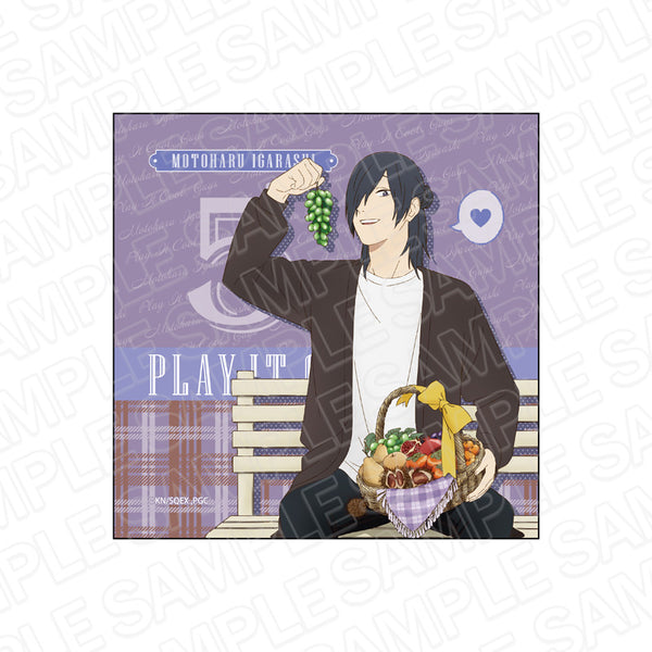 『クールドジ男子』マイクロファイバー 五十嵐 元晴 Autumn ver.