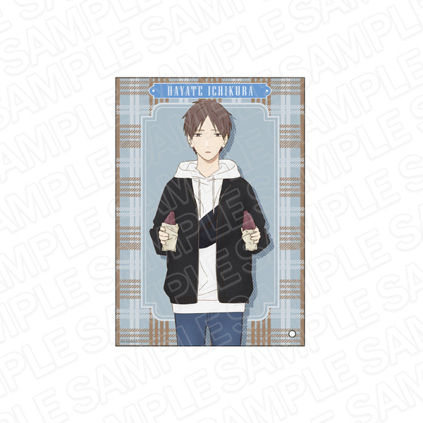 『クールドジ男子』ミニアクリルアート 一倉 颯 Autumn ver.