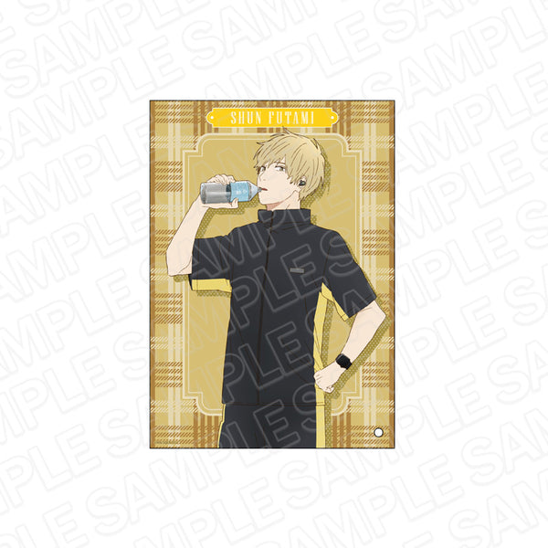 『クールドジ男子』ミニアクリルアート 二見 瞬 Autumn ver.