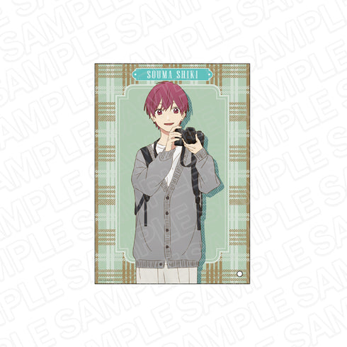 『クールドジ男子』ミニアクリルアート 四季 蒼真 Autumn ver.