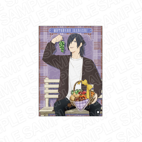 『クールドジ男子』ミニアクリルアート 五十嵐 元晴 Autumn ver.