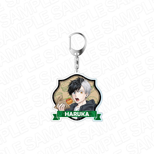 『WIND BREAKER』アクリルキーホルダー 桜 遥 Cafe ver.