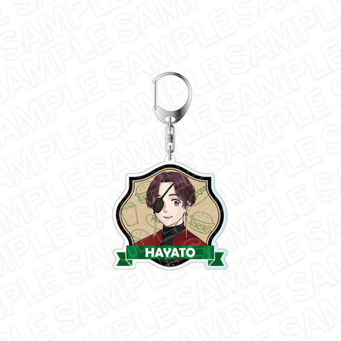 『WIND BREAKER』アクリルキーホルダー 蘇枋 隼飛 Cafe ver.