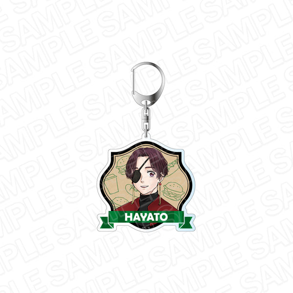 『WIND BREAKER』アクリルキーホルダー 蘇枋 隼飛 Cafe ver.