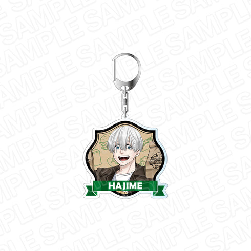 『WIND BREAKER』アクリルキーホルダー 梅宮 一 Cafe ver.