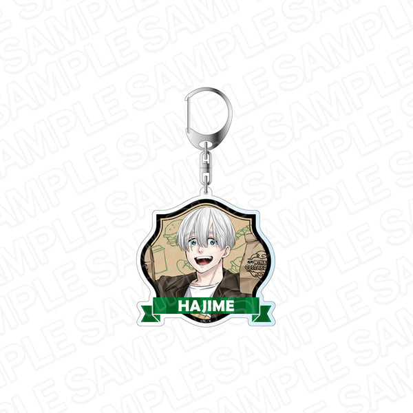 『WIND BREAKER』アクリルキーホルダー 梅宮 一 Cafe ver.