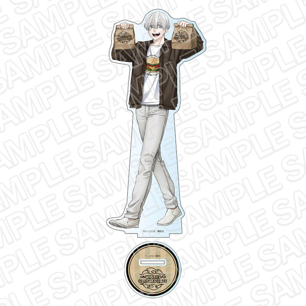 『WIND BREAKER』デカアクリルスタンド 梅宮 一 Cafe ver.