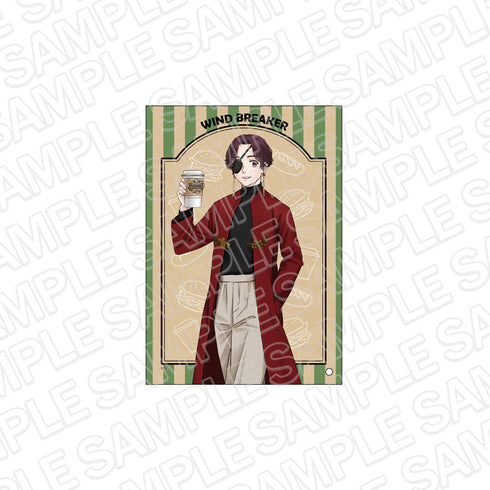『WIND BREAKER』ミニアクリルアート 蘇枋 隼飛 Cafe ver.