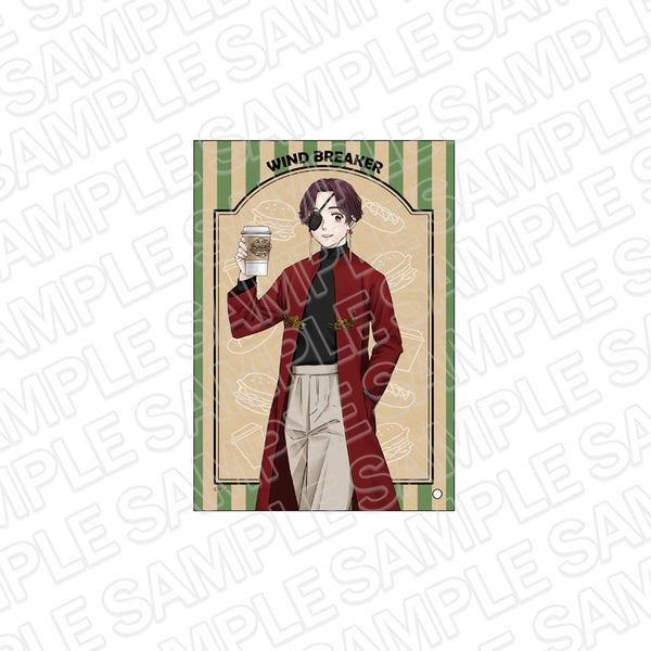 『WIND BREAKER』ミニアクリルアート 蘇枋 隼飛 Cafe ver.
