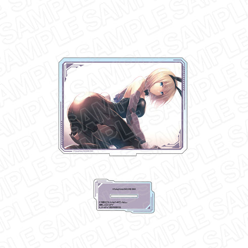 『メカニカル バディ ユニバース』デカアクリルスタンド D