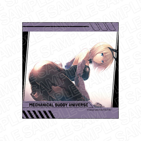 『メカニカル バディ ユニバース』マイクロファイバー D