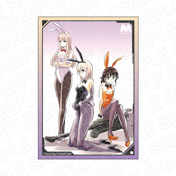 『メカニカル バディ ユニバース』ミニアクリルアート B