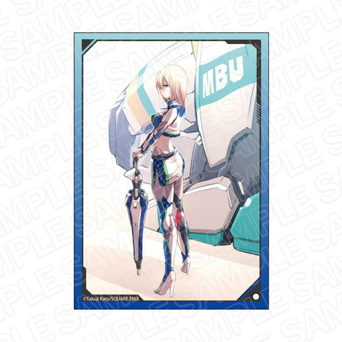 『メカニカル バディ ユニバース』ミニアクリルアート C