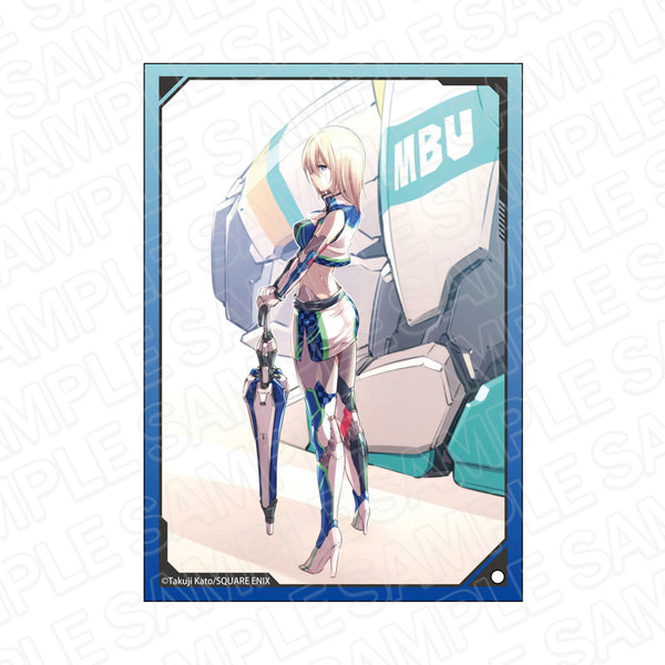 『メカニカル バディ ユニバース』ミニアクリルアート C