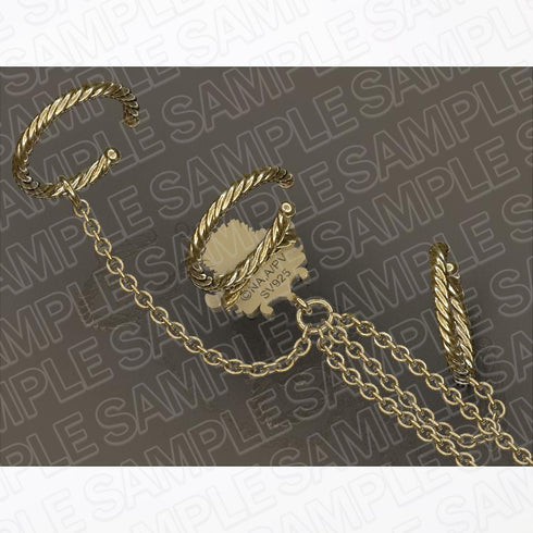 『ヴィジュアルプリズン』イヤーカフ O★Z