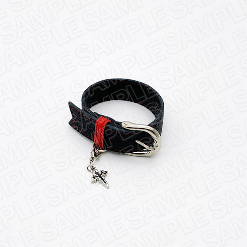 『ヴィジュアルプリズン』レザーブレスレット LOS†EDEN