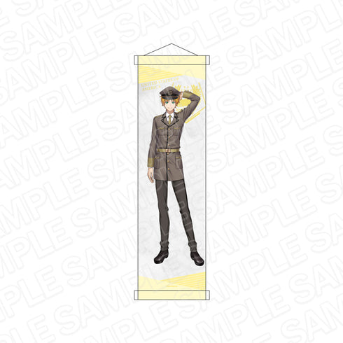 『千銃士:Rhodoknight』ミニタペストリー ジョージ 士官学校制服 ver.