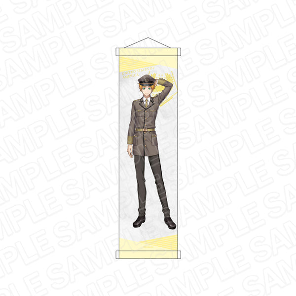 『千銃士:Rhodoknight』ミニタペストリー ジョージ 士官学校制服 ver.