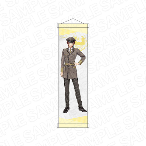 『千銃士:Rhodoknight』ミニタペストリー ペンシルヴァニア 士官学校制服 ver.