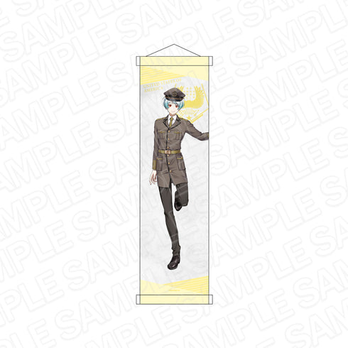 『千銃士:Rhodoknight』ミニタペストリー スプリングフィールド 士官学校制服 ver.